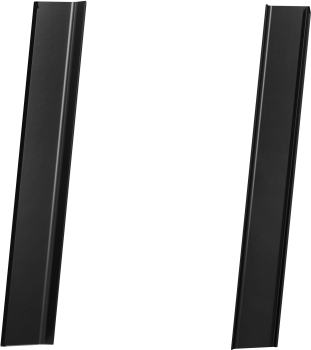 NEFF Z91BIE9DY0 - N 90, Flex Design Kit, 51.1 cm, Deep black, für eine einzelne Wandesse